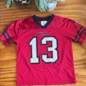 NFL Buccaneers Red Kids Jersey - Youth Medium